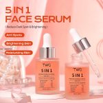 Sérum Visage Professionnel 5-en-1 – Anti-Taches, Éclat & Anti-Âge (30ml) – Image 6