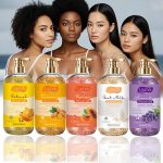 UAZAN - Gel Douche Clarifiant au Papaya (500ml) - Enrichi aux Papaye – Image 6