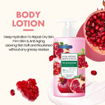 Lait Corporel Hydratant à la Grenade Rouge & Acide Hyaluronique – Éclat, Fermeté et Protection SPF 50 – Image 3