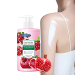 Lait Corporel Hydratant à la Grenade Rouge & Acide Hyaluronique – Éclat, Fermeté et Protection SPF 50 – Image 2