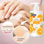 Lait Corporel Clarifiant à la Vitamine C & Orange Fraîche – Hydratation Intense et Protection SPF 50 – Image 4
