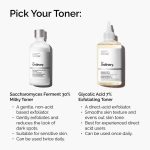 Toner lacté à 30 % de ferment de Saccharomyces - 100 ml – Image 2