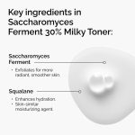 Toner lacté à 30 % de ferment de Saccharomyces - 100 ml – Image 4