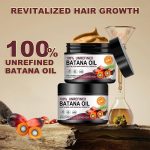 Masque Capillaire à l'Huile de Batana 100% Brute - 120g - Soin Revitalisant pour la Repousse, la Force et l'Éclat des Cheveux - Pour tous types de cheveux – Image 2