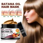 Masque Capillaire à l'Huile de Batana 100% Brute - 120g - Soin Revitalisant pour la Repousse, la Force et l'Éclat des Cheveux - Pour tous types de cheveux – Image 4