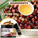 Masque Capillaire à l'Huile de Batana 100% Brute - 120g - Soin Revitalisant pour la Repousse, la Force et l'Éclat des Cheveux - Pour tous types de cheveux – Image 5