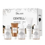 Kit de Soin Visage à la Centella Asiatica DOLANJN - Coffret de Voyage 5 Pièces - Routine Complète Anti-Acné, Apaisante et Réparatrice - Pour Peaux Sensibles et à Imperfections – Image 6