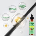Huile de Chébé LANEMAY – Sérum Capillaire Fortifiant pour la Croissance, Anti-Casse et Réparation Intense – Formule Naturelle aux 7 Huiles Essentielles pour Tous Types de Cheveux - 120ml – Image 4
