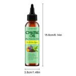 Huile de Chébé LANEMAY – Sérum Capillaire Fortifiant pour la Croissance, Anti-Casse et Réparation Intense – Formule Naturelle aux 7 Huiles Essentielles pour Tous Types de Cheveux - 120ml – Image 5