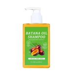 Shampooing Réparateur à l'Huile de Batana – Enrichi à l'Extrait de Romarin – Stimule la Croissance, Fortifie le Cuir Chevelu et Répare les Cheveux Abîmés – Pour Tous Types de Cheveux - 300ml