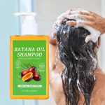 Shampooing Réparateur à l'Huile de Batana – Enrichi à l'Extrait de Romarin – Stimule la Croissance, Fortifie le Cuir Chevelu et Répare les Cheveux Abîmés – Pour Tous Types de Cheveux - 300ml – Image 2