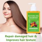 Shampooing Réparateur à l'Huile de Batana – Enrichi à l'Extrait de Romarin – Stimule la Croissance, Fortifie le Cuir Chevelu et Répare les Cheveux Abîmés – Pour Tous Types de Cheveux - 300ml – Image 4