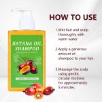 Shampooing Réparateur à l'Huile de Batana – Enrichi à l'Extrait de Romarin – Stimule la Croissance, Fortifie le Cuir Chevelu et Répare les Cheveux Abîmés – Pour Tous Types de Cheveux - 300ml – Image 5