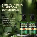 Duo Lanemay à l'Huile de Batana – Shampooing & Après-Shampooing Fortifiants - Anti-Chute et Croissance Cheveux – Image 3
