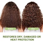 Lanemay Spray Sans Rinçage à l'Huile de Noix de Coco et Vitamine E - Démêlant Profond et Protection Thermique - 120ml – Image 2