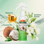 Lanemay Spray Sans Rinçage à l'Huile de Noix de Coco et Vitamine E - Démêlant Profond et Protection Thermique - 120ml – Image 4