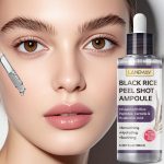 LANEMAY Ampoule Black Rice Peel Shot (100ml) – Sérum Exfoliant Doux aux Peptides de Riz et Centella – Hydratant, Lissant & Anti-Pores – Pour Tous Types de Peaux – Image 5