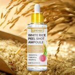Sérum LANEMAY White Rice Peel Shot (100ml) – Ampoule Éclat au Riz Blanc, Peptides & Centella – Hydratant Intense, Lissant et Apaisant – Pour un Teint Lumineux et une Peau Repulpée – Image 4