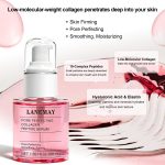 LANEMAY Sérum Pore Perfecting – Concentré aux Peptides de Collagène, Élastine & Acide Hyaluronique – Réducteur de Pores, Raffermissant et Hydratant – Texture Non Grasse, Éclat 24h - 50ml – Image 3