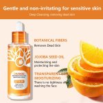Sérum Exfoliant à l'Orange – Peau Douce et Teint Éclatant – 100ml – Image 2