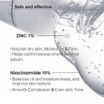Sérum Anti-Imperfections Niacinamide 10% + Zinc 1% – Éclat, Contrôle du Sébum et Teint Unifié – 100ml – Image 4