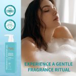 Set de Soins TWG (500ml x3) – Shampoing Anti-Pelliculaire Contrôle du Sébum, Après-Shampoing à la Kératine et Gel Douche Parfumé – Pack Complet Hydratation et Fraîcheur – Image 5