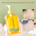 Savon Liquide au Soufre Rongyao – Traitement Anti-Acarien & Anti-Acné – Nettoyage Profond, Contrôle du Sébum et Hydratation – Pour une Peau Douce et Saine - 300ml – Image 3
