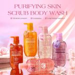Gommage Corporel au Sakura – Gel Douche Exfoliant Éclat & Douceur - 520g – Image 2