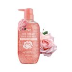 Gommage Corporel Rose – Gel Douche Exfoliant Régénérant & Clarifiant - 520g