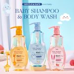 1 X Gel Nettoyant 4-en-1 Baby – Shampoing & Gel Douche Doux pour Bébé - 500ml – Image 2