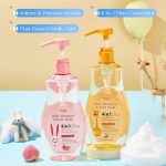 1 X Gel Nettoyant 4-en-1 Baby – Shampoing & Gel Douche Doux pour Bébé - 500ml – Image 4