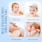 1 X Gel Nettoyant 4-en-1 Baby – Shampoing & Gel Douche Doux pour Bébé - 500ml – Image 6