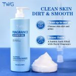 Gel Douche Parfumé Refreshing – Hydratation Profonde & Parfum Longue Durée - 800ml