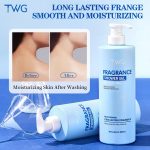 Gel Douche Parfumé Refreshing – Hydratation Profonde & Parfum Longue Durée - 800ml – Image 3