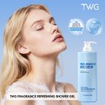 Gel Douche Parfumé Refreshing – Hydratation Profonde & Parfum Longue Durée - 800ml – Image 4