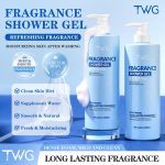 Gel Douche Parfumé Refreshing – Hydratation Profonde & Parfum Longue Durée - 800ml – Image 5