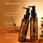 Huile de Coco Fractionnée 4-en-1 – Démaquillant, Soin Cheveux, Corps et Massage (100ml) – Image 3