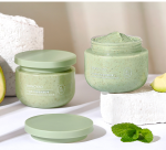 Gommage Corporel RongYao à l'Avocat – Texture "Crème Glacée" – Exfoliant Nourrissant & Adoucissant – 250g