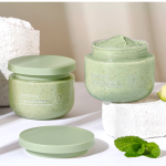 Gommage Corporel RongYao à l'Avocat – Texture "Crème Glacée" – Exfoliant Nourrissant & Adoucissant – 250g